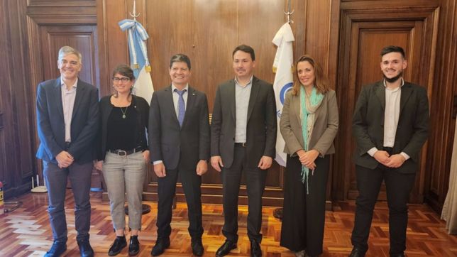 basualdo y el enre se reunieron con entidades de la came