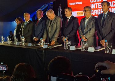 Los gobernadores de la Mesa del Cobre buscan inversiones con el RIGI