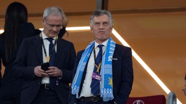 macri: ?prefiero ver a messi campeon que ser presidente de nuevo?
