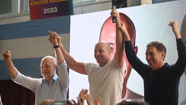 La lista de Diego Santilli en la Tercera sección electoral de Buenos Aires