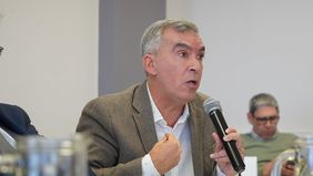 Facundo López maneja la comisión para la transición de Río Negro.