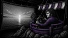 Javier Milei intenta avanzar en el combate a la inflación a bordo de un barco instalado sobre piedras (imagen generada con inteligencia artificial).