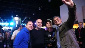 Foto y celos: reproche larretista a Jorge Macri por recibir el apoyo de Bullrich