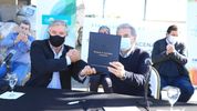 cordoba incorporo el primer centro de acopio al sistema de campo limpio