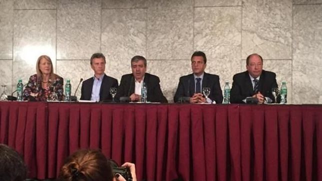 la oposicion respaldo a cano y pidio por la palabra de cristina