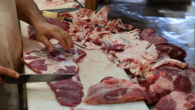 para contener los precios, suspenden la exportacion de siete cortes de carne