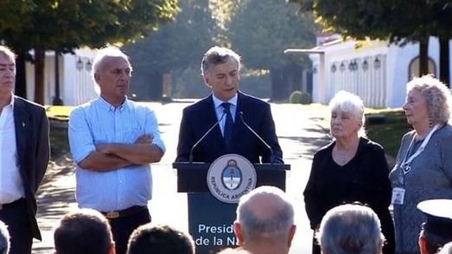 a pesar del deshielo con inglaterra, macri ratifico el reclamo por malvinas