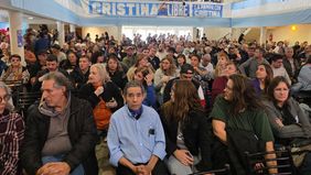 El kirchnerismo de La Pampa hizo un encuentro masivo el fin de semana para defender a Cristina y marcar la cancha en el PJ local.
