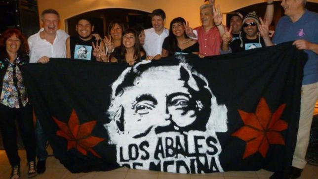 cumpleanos peronista de kunkel