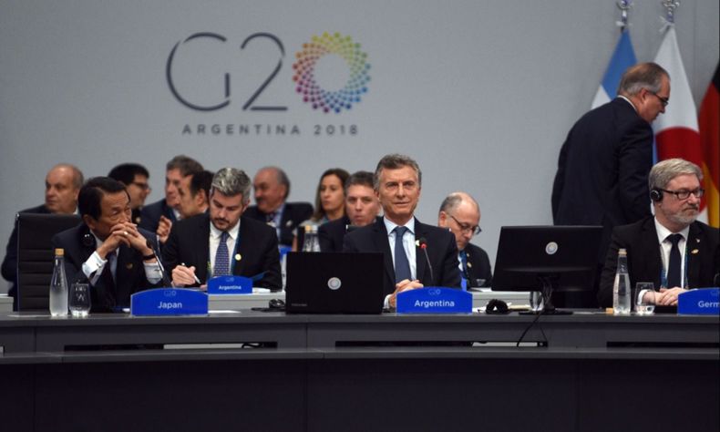 Macri apertura G20