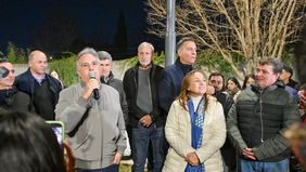 Martín Llaryora activó al cordobesismo en los barrios de Córdoba