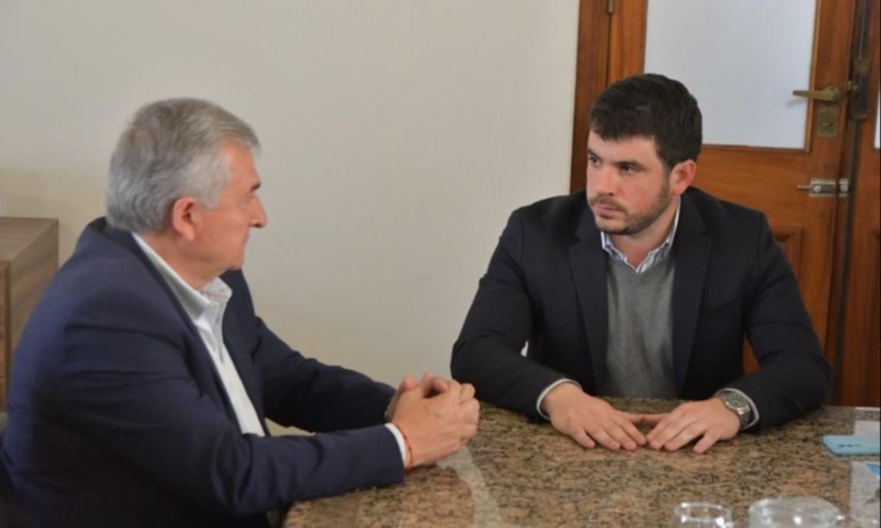 Gerardo Morales y Leonel Chiarella