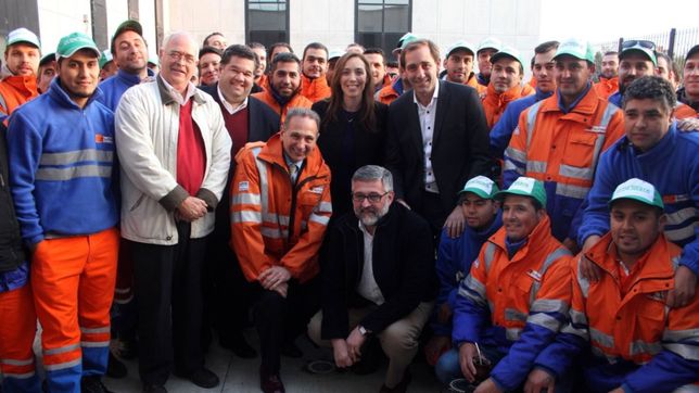 la plata: tras la detencion de medina subio la inversion y bajo el desempleo