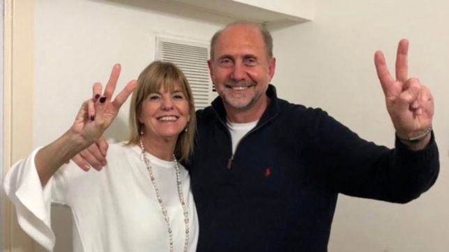 tras el triunfo, la vice de perotti le hizo un guino a la formula ff