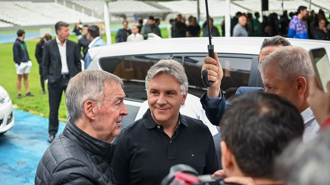 Bajo el paraguas de Juan Schiaretti, Martín Llaryora logró modificar las atribuciones del Tribunal de Cuentas.