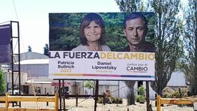 Un cartel de Bullrich atizó las internas en el Rojo de Doman