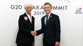 Tarde, pero no del todo: el FMI admite que le prestó demasiado a Macri