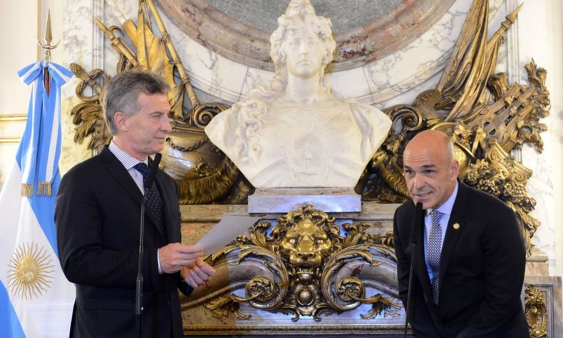 Mauricio Macri y su Seor 5 Gustavo Arribas Al expresidente le gustaban las de espas