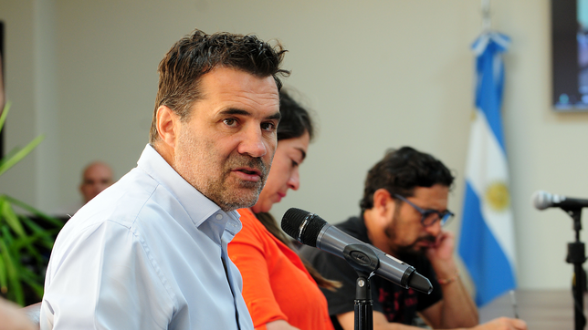 Darío Martínez, presidente del PJ de Neuquén.&nbsp;