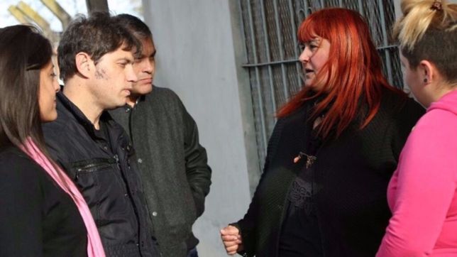 modo cfk: festa y kicillof se reunieron con afectados por la situacion economica