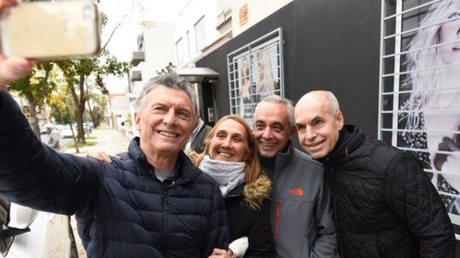 todo sigue igual ii: larreta asegura que el ajuste no golpeara en su gestion