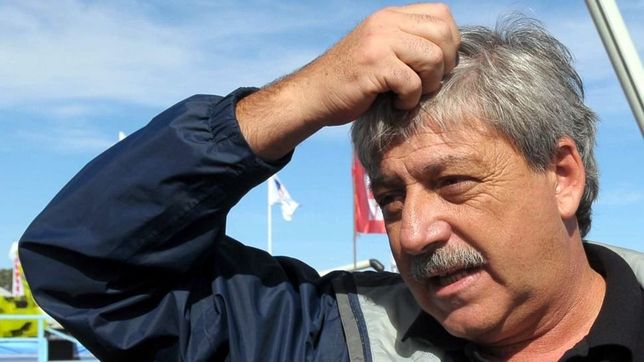 el campo trina por la presencia de buzzi en el acto de scioli