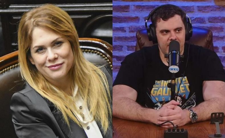 Lilia Lemoine y Daniel Parisini.
