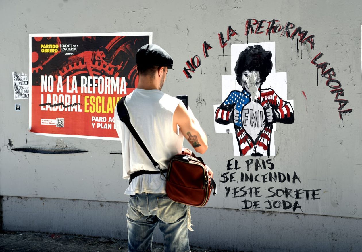 Marcha contra la reforma laboral