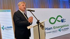 Ziliotto toma envión para subir a La Pampa al boom del litio