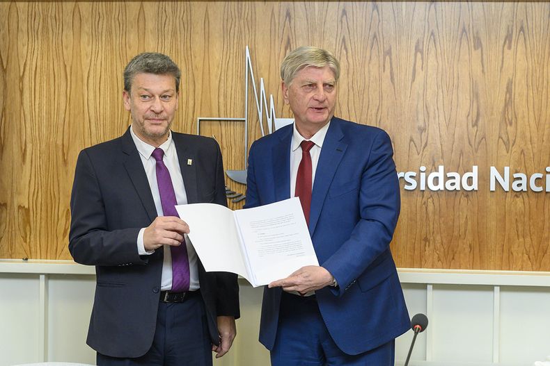 Ziliotto gambeteó los asuntos internos y anunció un planteo ante la Comisión Interamericana de Derechos Humanos por el despojo del río Atuel.