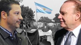 Nuevo round entre Othacehé-Menéndez por la toma en Merlo