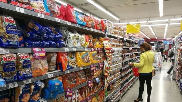 El mercado elevó la expectativa de inflación al 44,8% para este año