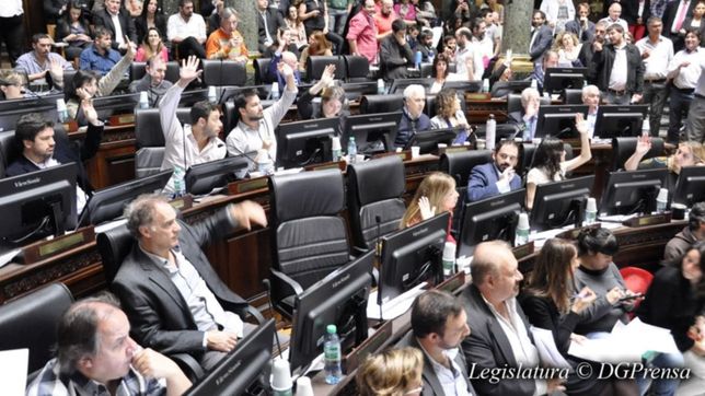 En la Legislatura dudan si Jorge Macri consigue 40 votos para suspender las PASO.&nbsp;