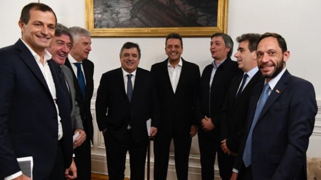 el frente de todos aceita su debut y espera gestos de provincias y la oposicion