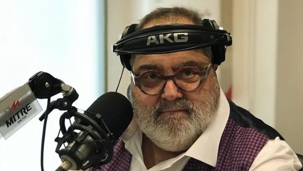 Fuck you!, el gesto preferido de Jorge Lanata.