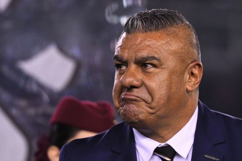 Claudio Tapia presidente de la Asociacin del Ftbol Argentino