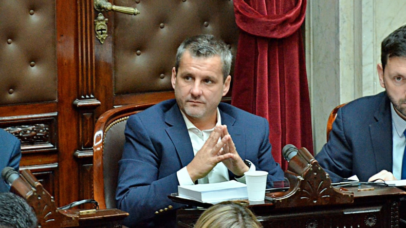 Mariano Campero, uno de los violetas de la UCR.&nbsp;&nbsp;