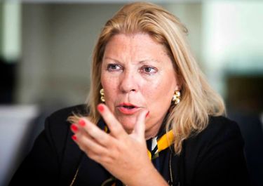 Carrió apuntó contra Bullrich por querer usar las Fuerzas Armadas en Rosario