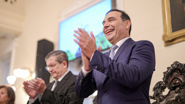 Por última vez, Gustavo Valdés abrió sesiones en la Legisaltura de Corrientes.