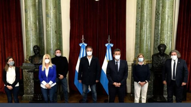 magario celebro el proyecto para reducir las tarifas de gas en las zonas frias