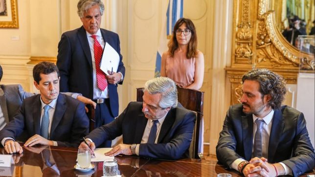 el oficialismo marco la cancha y ahora aceita la maquinaria electoral