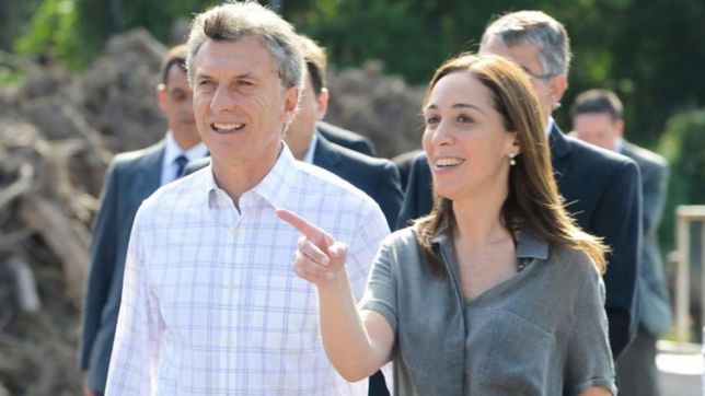 con el desdoblamiento de trasfondo, macri y vidal compartiran un acto