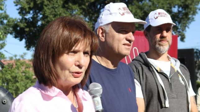 bullrich sobre el protocolo de seguridad: estamos del lado correcto