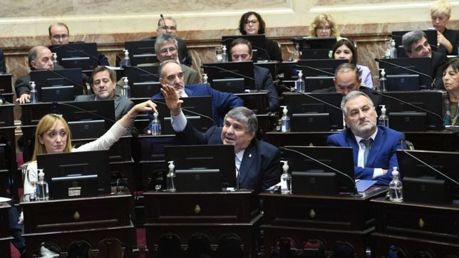 el senado aprobo la creacion de la region del norte grande argentino