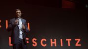 Federico Lifschitz en el lanzamiento de la fundación que homenajea a su padre Miguel Lifschitz, ex gobernador de Santa Fe