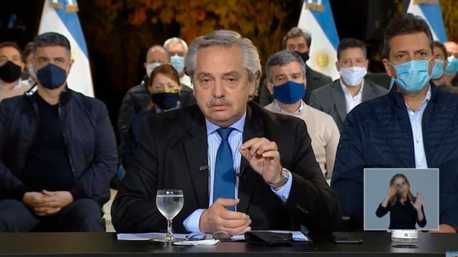 foto de blindaje, llamado a deponer la beligerancia y manotazo a larreta foto de blindaje, llamado a deponer la beligerancia y manotazo a larreta