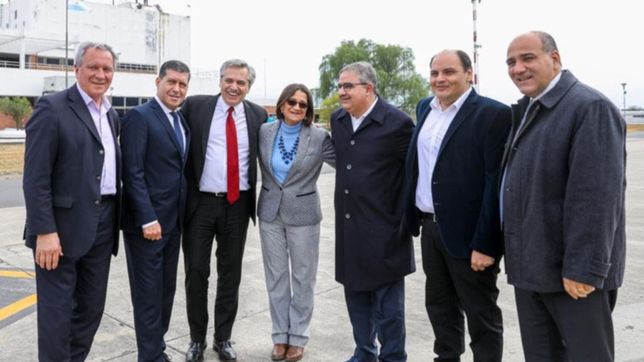 alberto f. deskirchneriza y promete un pais sin caprichos ideologicos