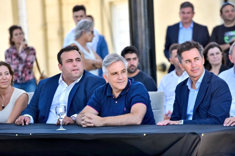 Manuel Calvo, el responsable del v&iacute;nculo con el intendentismo de C&oacute;rdoba.