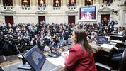 Cecilia Moreau ante la Cámara de Diputados