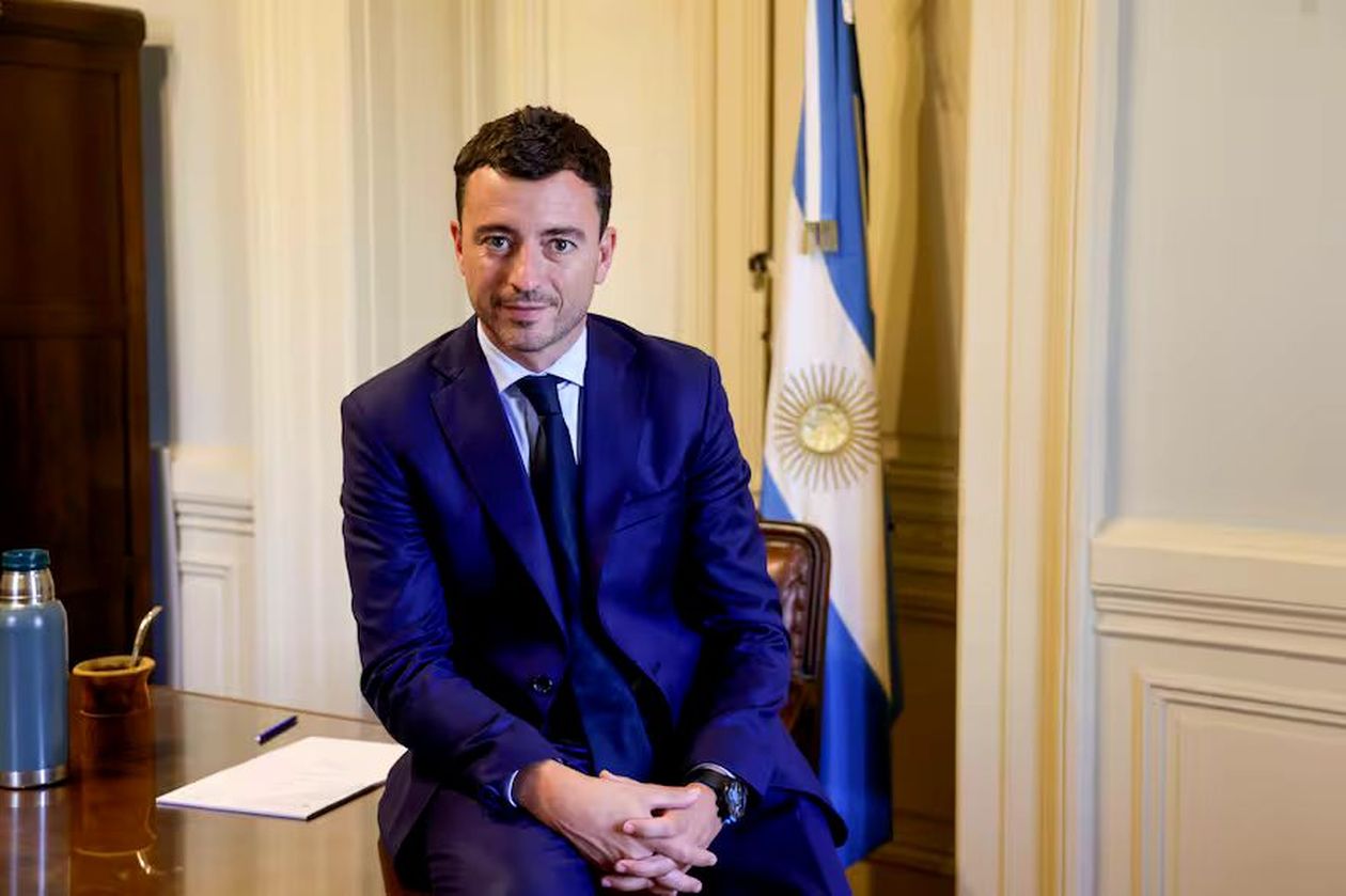 Rodrigo de Loredo, jefe del bloque radical en la Cámara de Diputados.